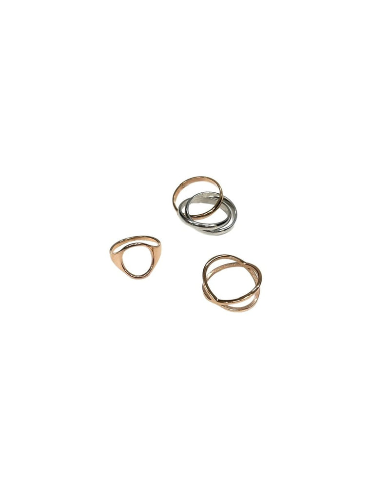 受注制【Chikashitsu +】design ring 28
