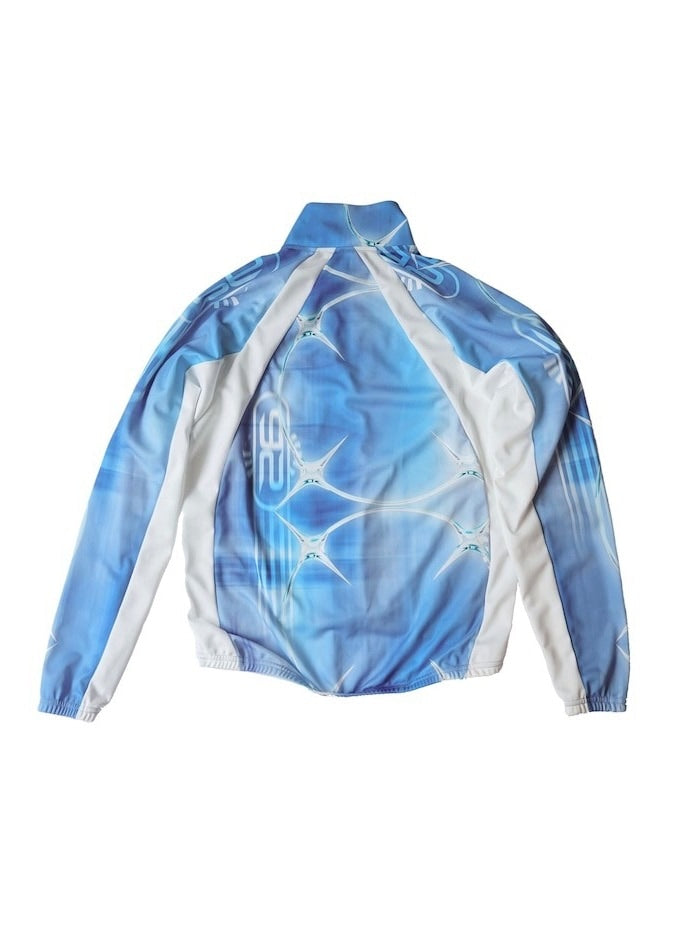 【AsahiNa】Graphic cycling top