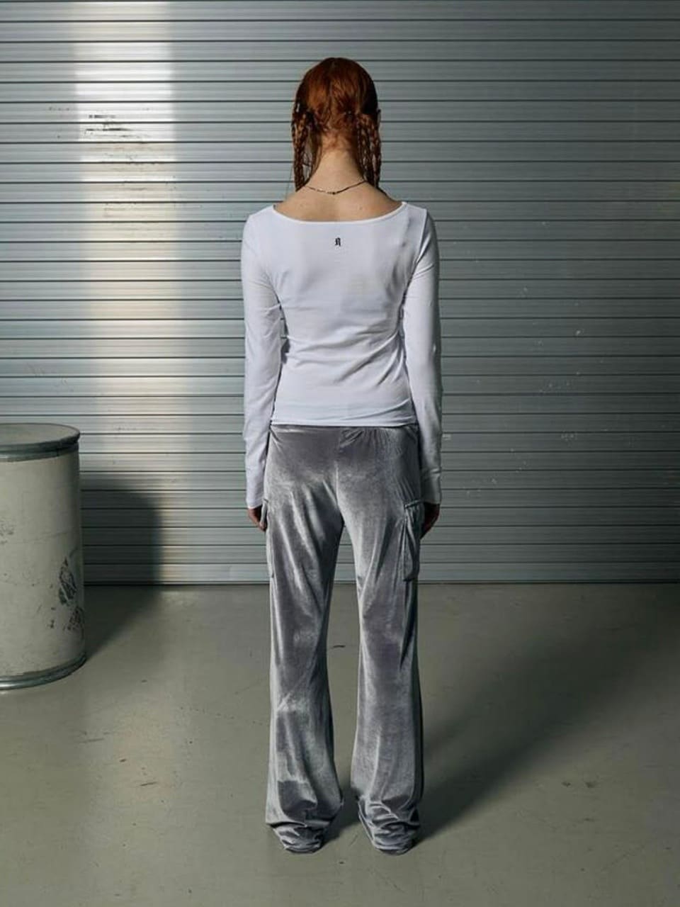 【runningHIGH】LETTERING SLIM L/S TEE / 【ランニングハイ】レタリングスリム長袖Ｔシャツ