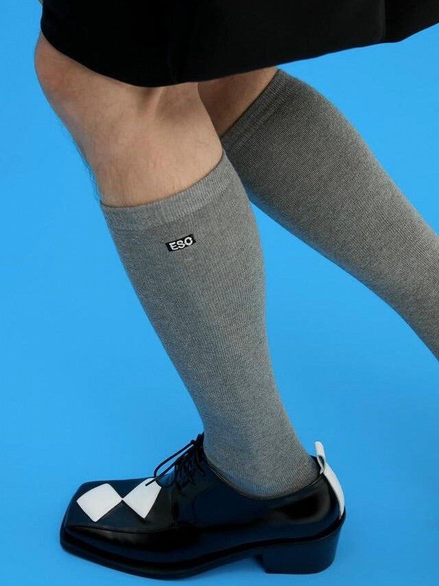 【ESC STUDIO】ESC knee socks