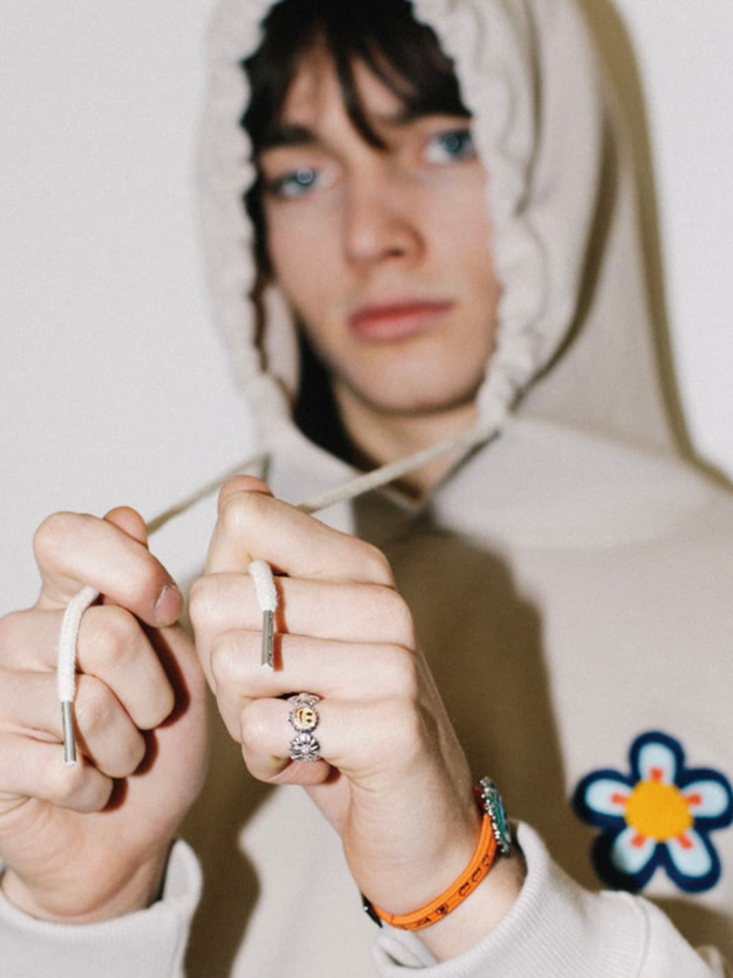 【MISTER CHILD】SMILE RING(SILVER92.5, 18K GOLD, DIAMOND)