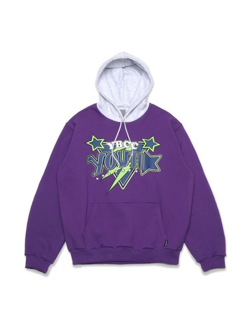 【YOUTHBATH】Wild Graphic Hooded Sweatshirt