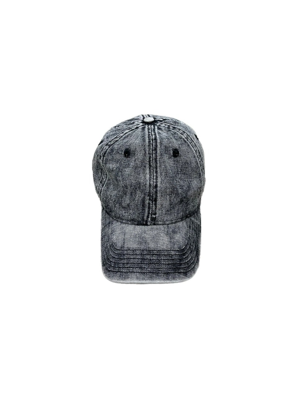 受注制【Chikashitsu +】vintage wash cap (3color)