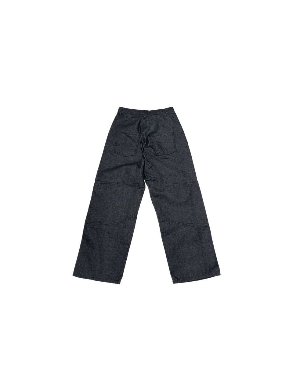 受注制【Chikashitsu +】set up design denim pants (2color)