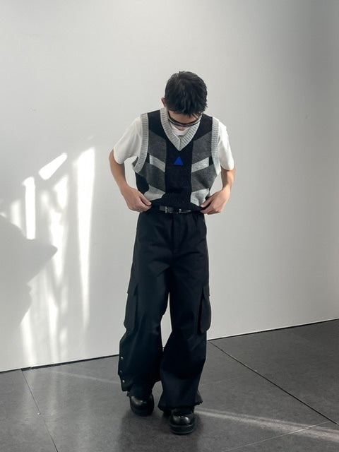 【ARCH by ROARINGWILD】Button Breasted Cargo