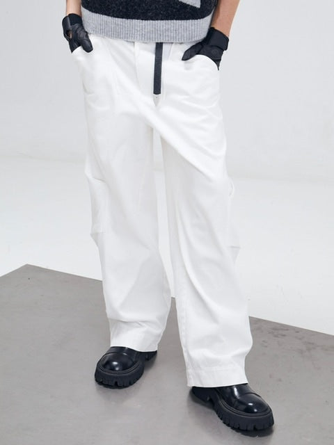 【ARCH by ROARINGWILD】Knee Pleat Jeans