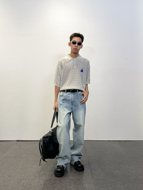 【ARCH by ROARINGWILD】Woven Polo