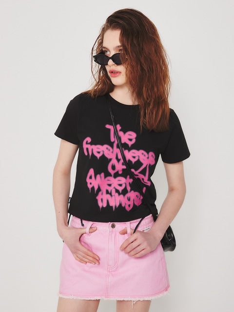 【CRANK】DENIM MINI SKIRT PANTS / 【クランク】デニムミニスカートパンツ