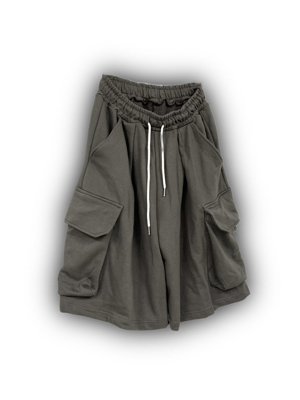 受注制【Never mind the XU】big pocket sweat shorts (4color)