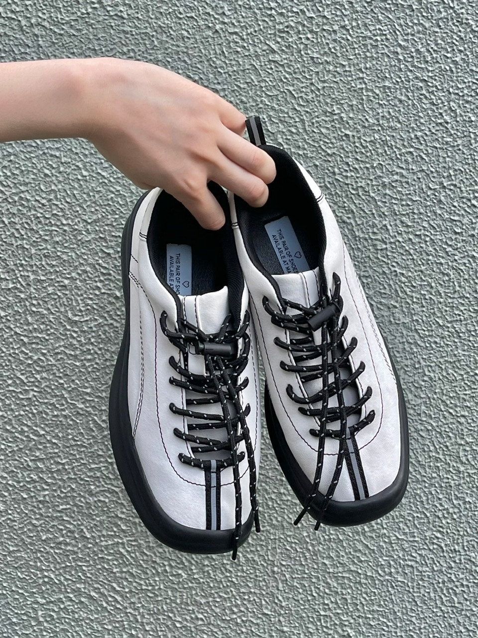 受注制【Chikashitsu + LADIES】liner shoes (3color)