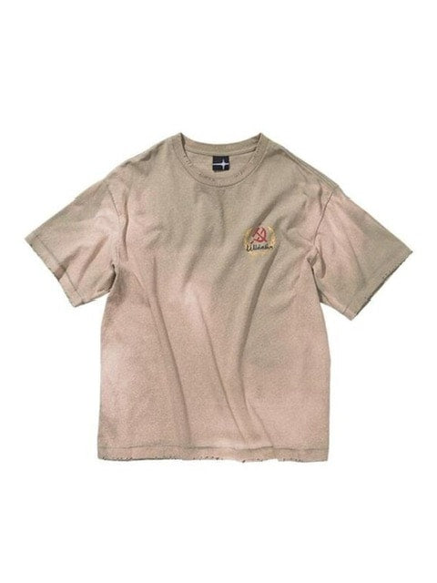 【TILLDAWN】CCCP 1/2 SLEEVE