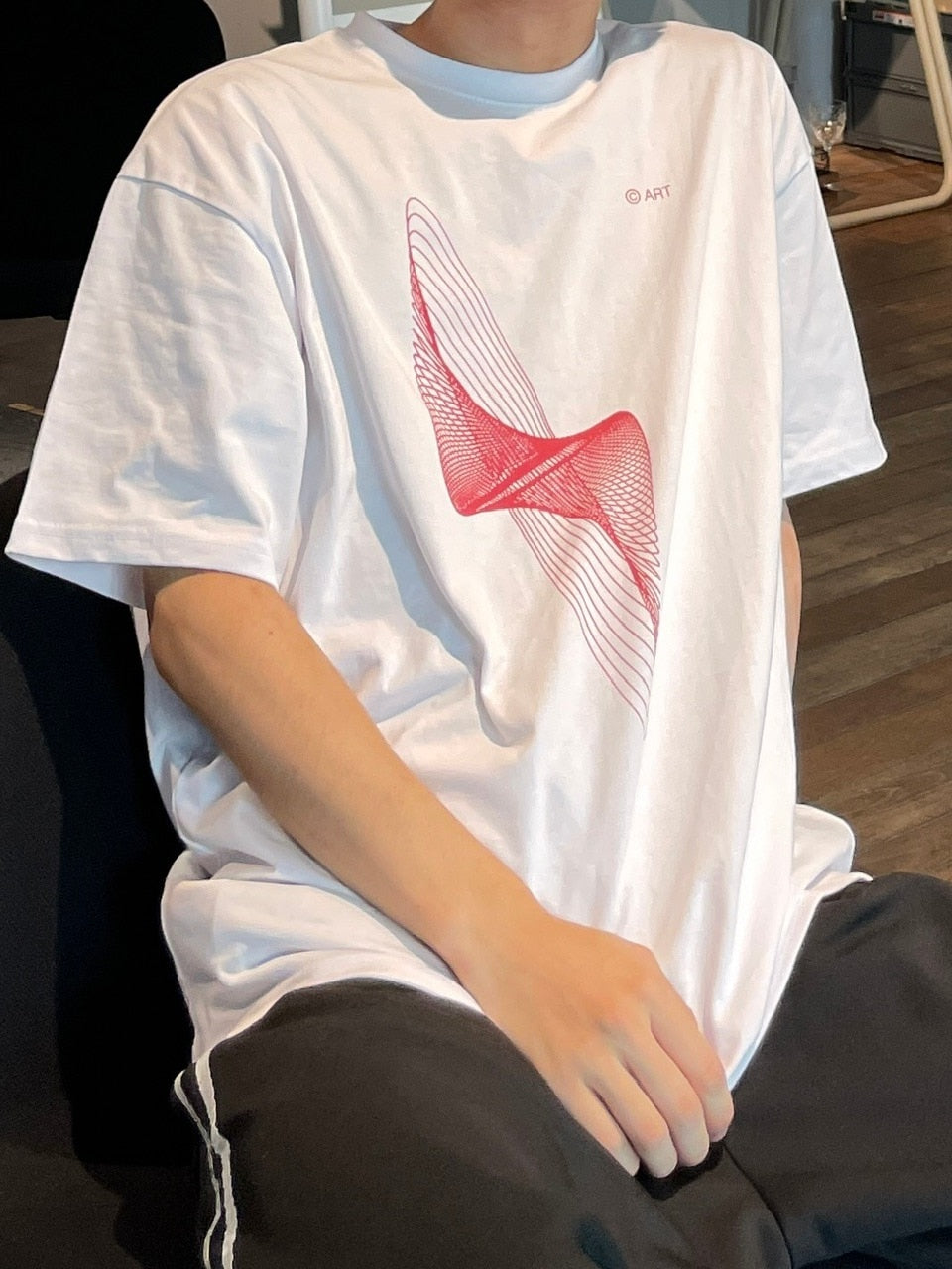 受注制【youll】graphic tee (2color)