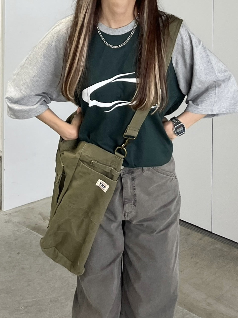 【youll】storm raglan sleeve tee (2color)