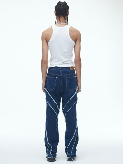 【SSERPE】COMMA DENIM PANTS