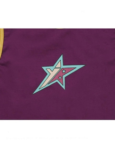 【YOUTHBATH】YB color star sleeveless