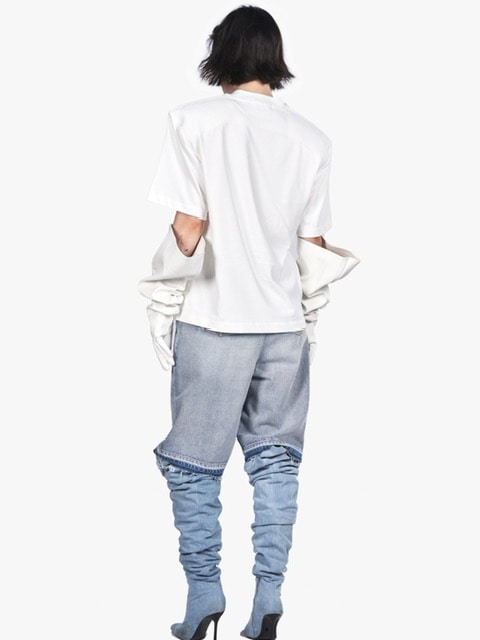 【F.V.V.O】FVVO Tie Printed Tee