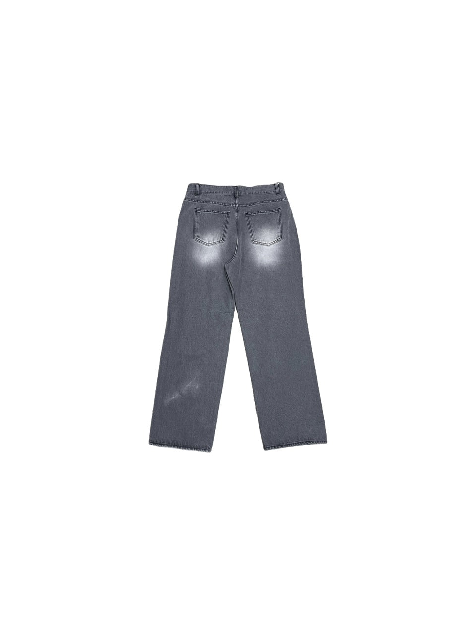 大阪店WEB限定受注制【Chikashitsu +】smokey brush deim pants (2color)