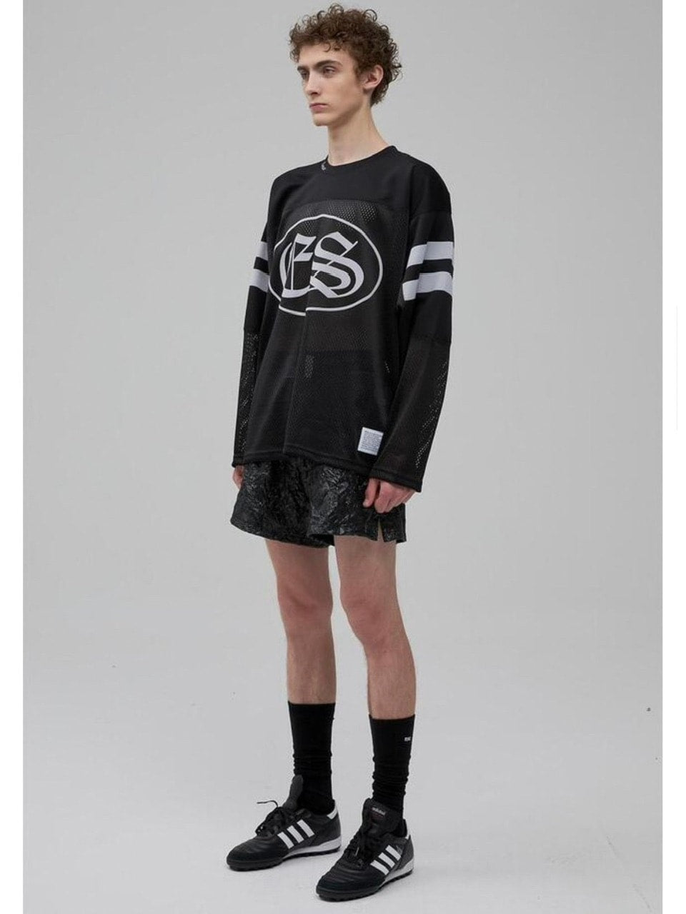 【ESC STUDIO】football t-shirt