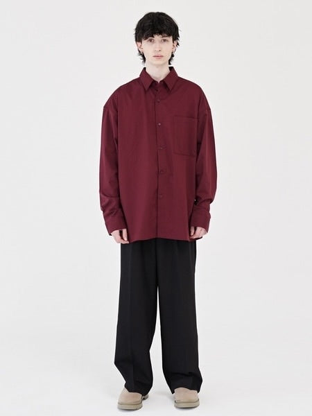 【RE:ON STUDIO】BASIC OVERSIZED SHIRT