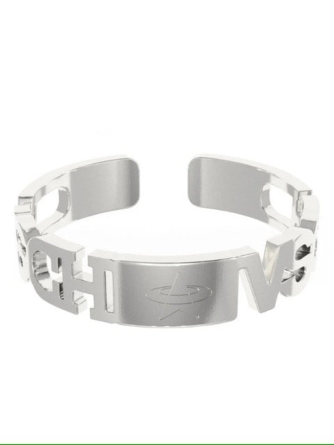 【VSCH】VSCH Sweet Star Ring Letter Male Ring