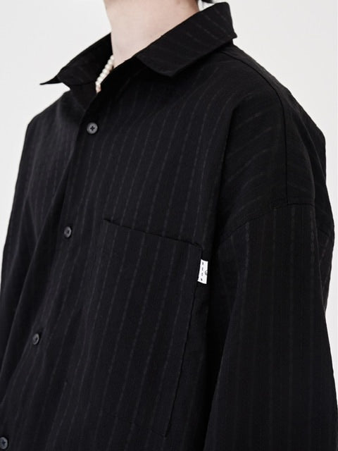 【RE:ON STUDIO】ETHNIC OVERSIZED SHIRT