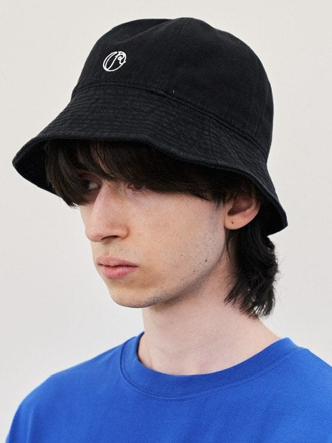 【RE:ON STUDIO】REON LOGO COTTON BUCKET HAT