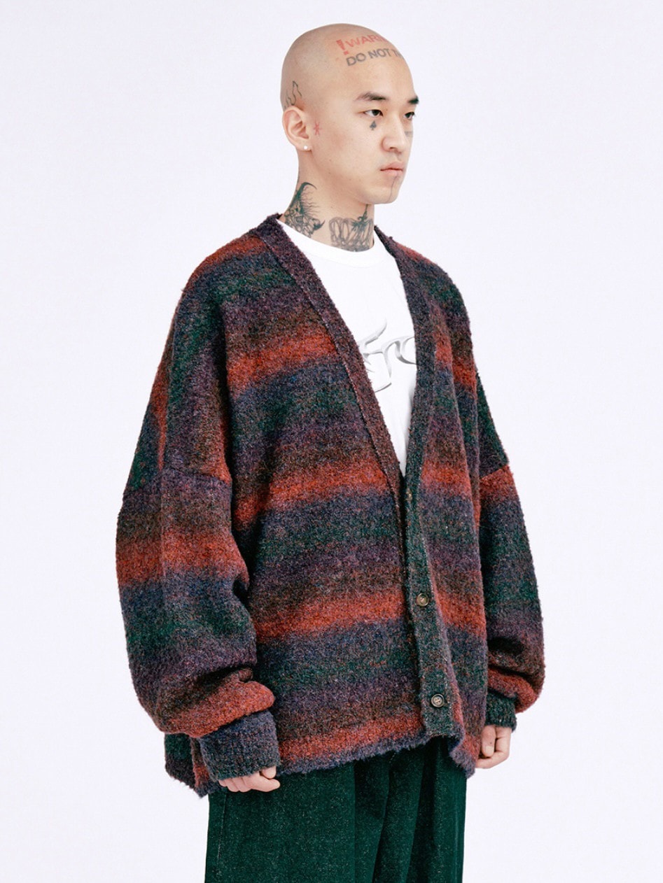 【AJOBYAJO】Gradation Cardigan