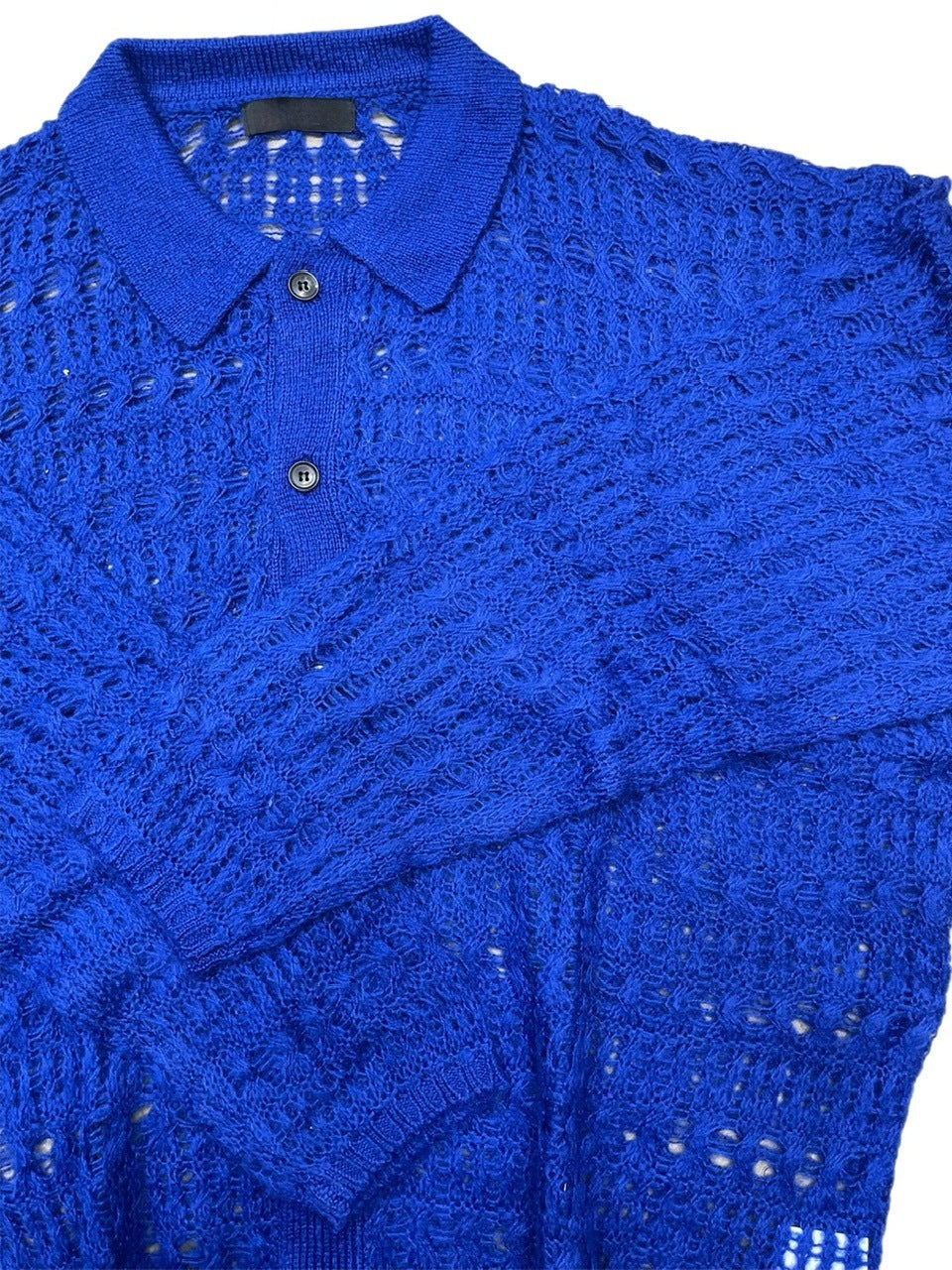 受注制【Chikashitsu +】pastry collar knit cardigan (5color)