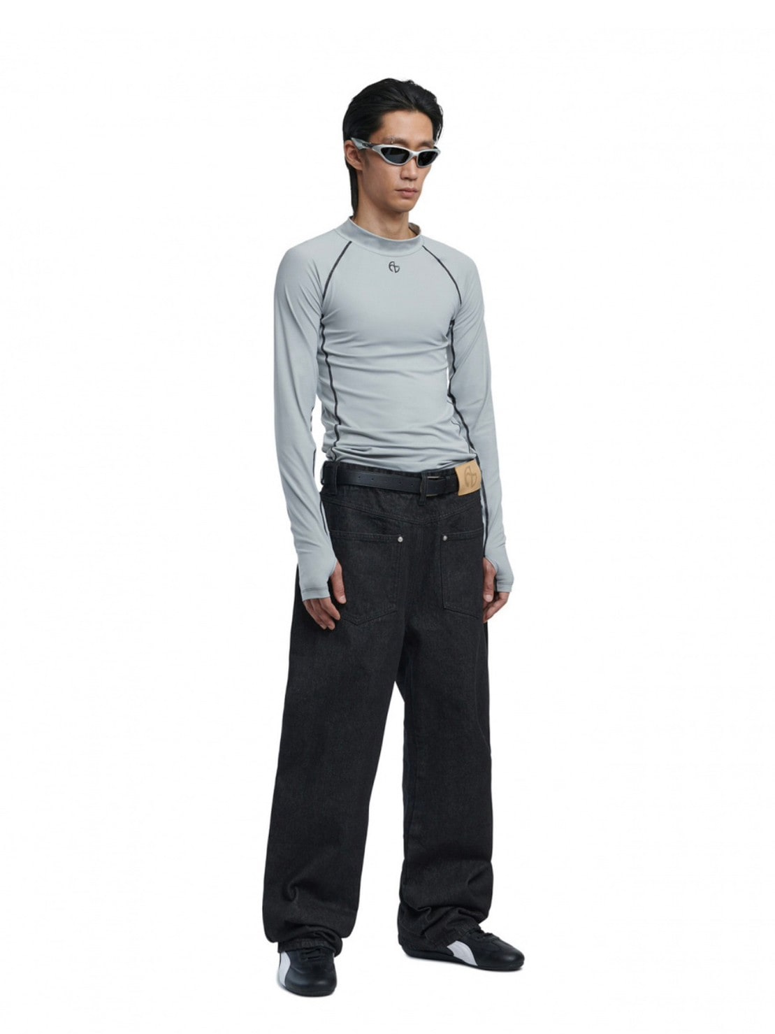 【NOMANUAL】S.F LONG SLEEVE TEE