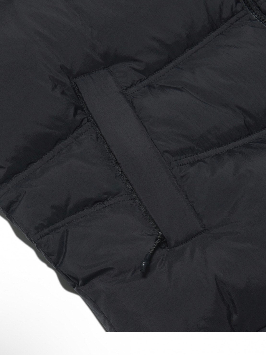 【NOMANUAL】TRACK DUCK DOWN VEST