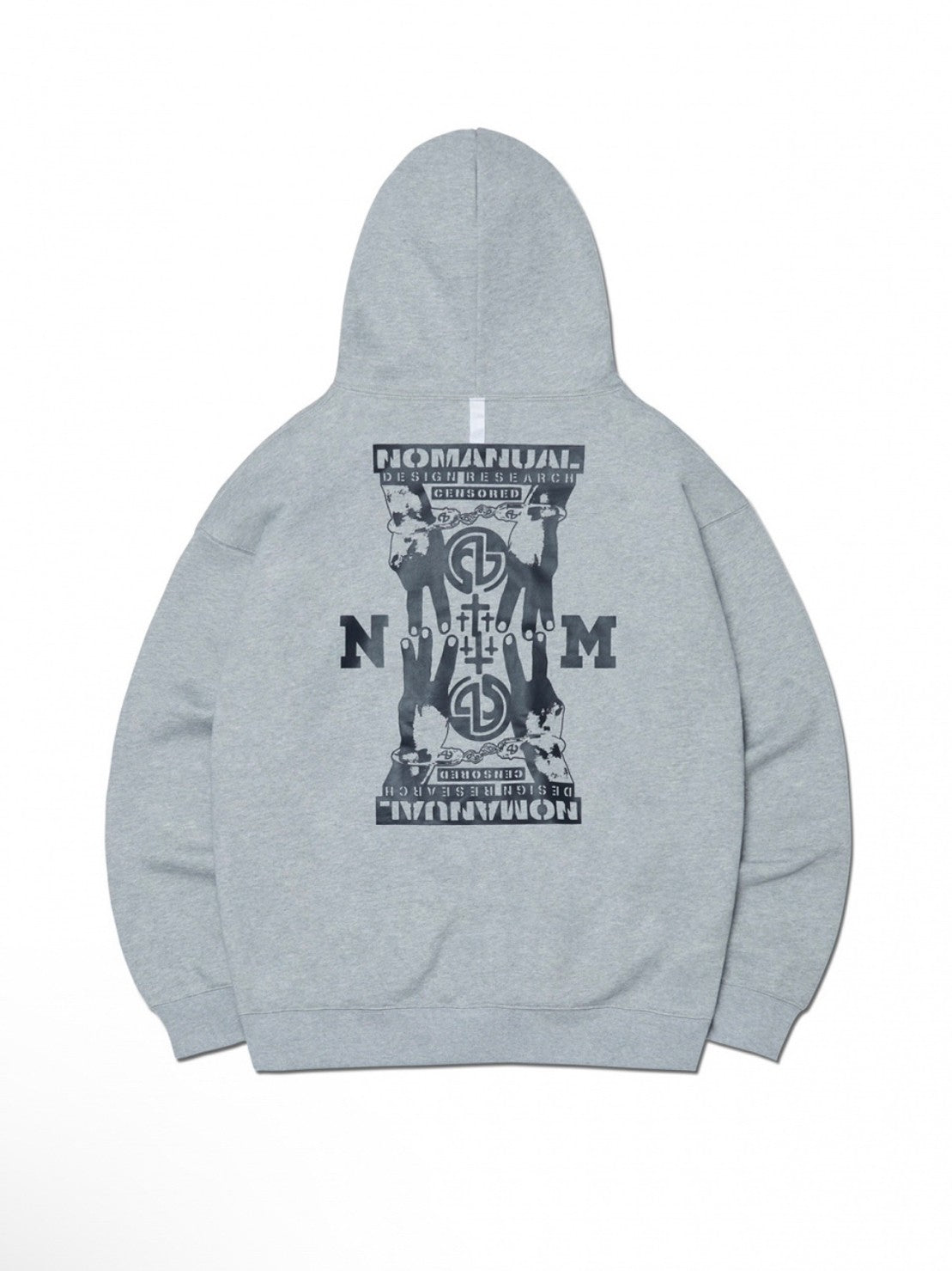 NOMANUAL】N.M.C HOODIE – PRESSING WEB SHOP
