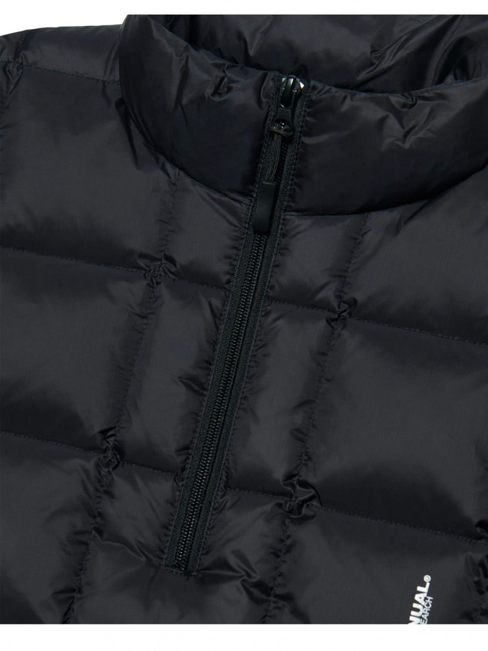 【NOMANUAL】SQR PADDED HALF ZIP-UP JACKET