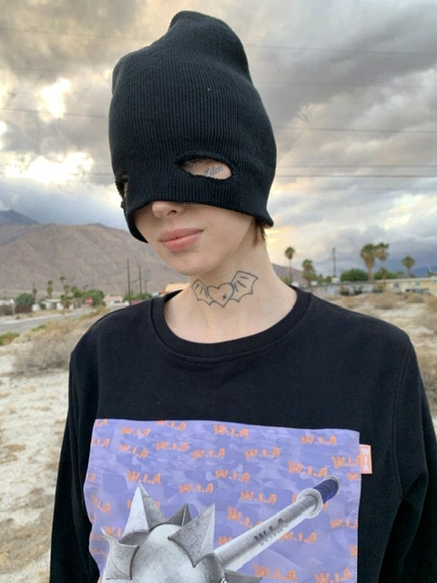 【W.I.A】DUNE RAT COVERTIBLE HAT-701