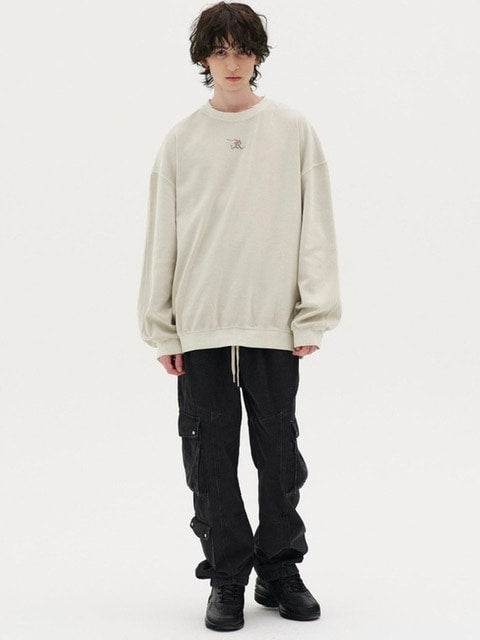 【RE:ON STUDIO】STITCH LOGO MTM