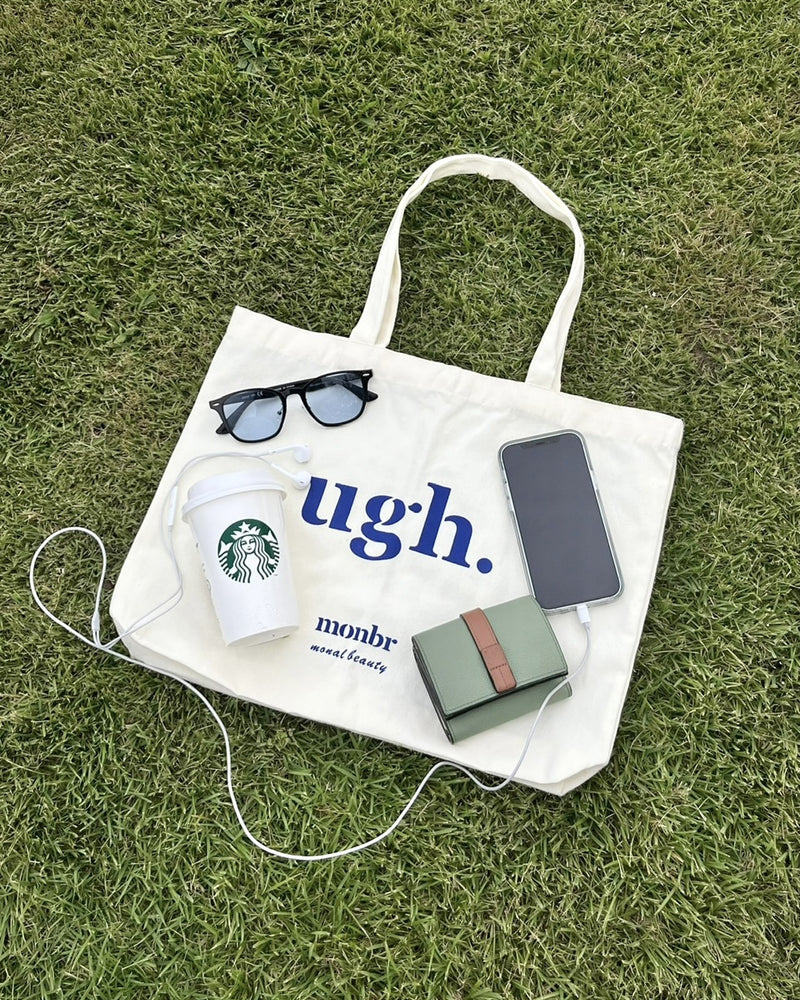 受注制【RENOL】logo tote bag