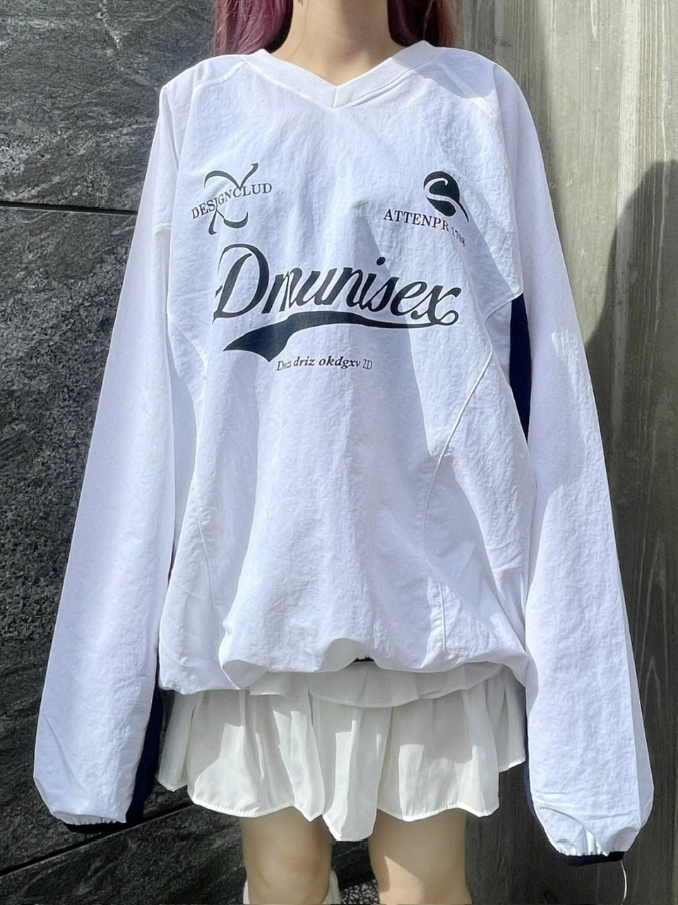 受注制【nmtc +】sports nylon tops (2color)