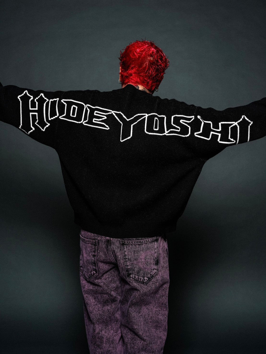 【HEAVEN CAN WAIT】Hideyoshi×HCW Cardigan