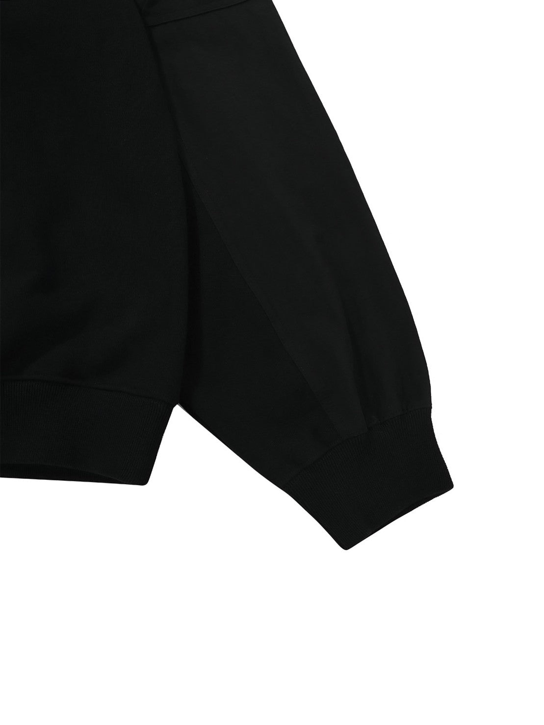 【OY】PANEL CONTRAST POCKET HOODIE