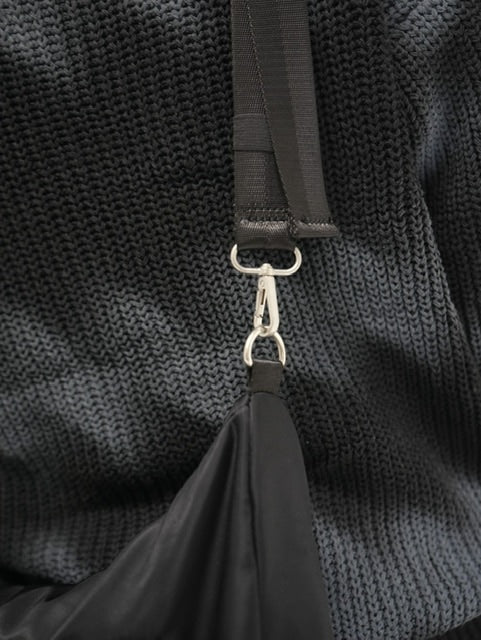 受注制【Never mind the XU】buckle cross bag