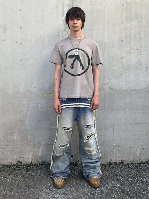 【RACER WORLDWIDE】Track Jeans
