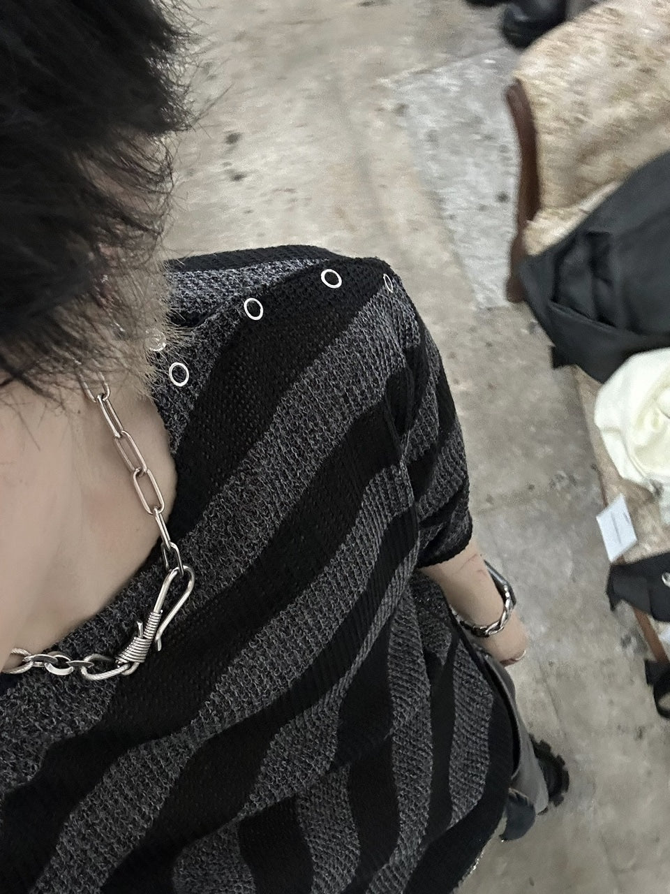 大阪店WEB限定【Chikashitsu +】original necklace – PRESSING WEB SHOP