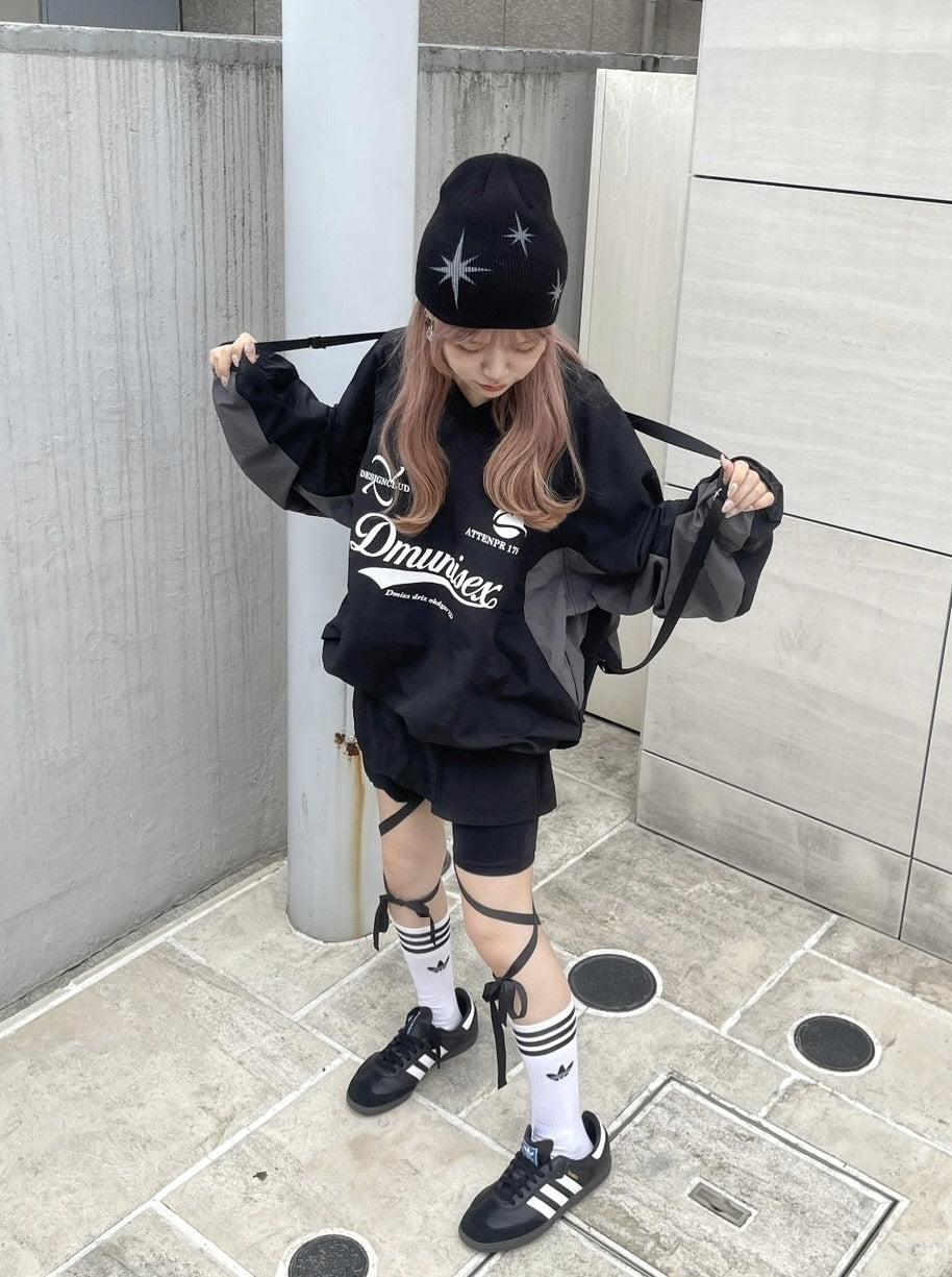 受注制【nmtc +】octagram beanie (2color)