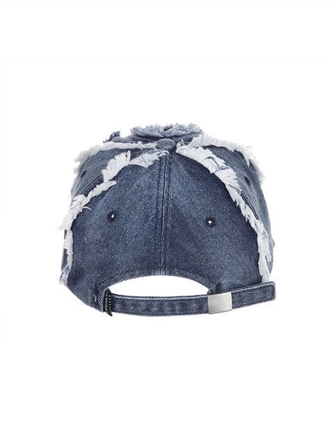 【SURGERY】surgery clover patched denim cap