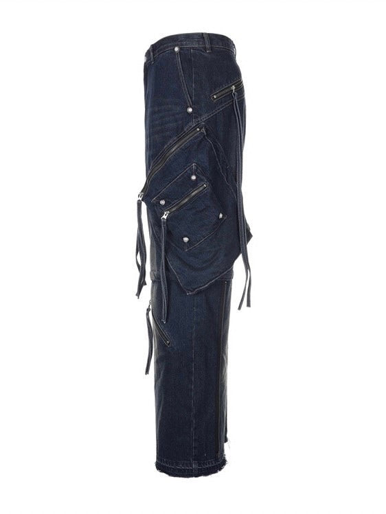 【SURGERY】process 006 / 【サージェリー】ワイドデニムパンツ