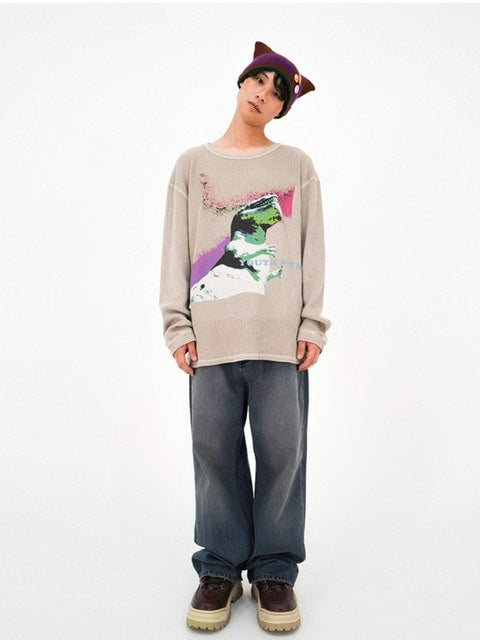 【YOUTHBATH】SQUARE STRIPE BEANIE