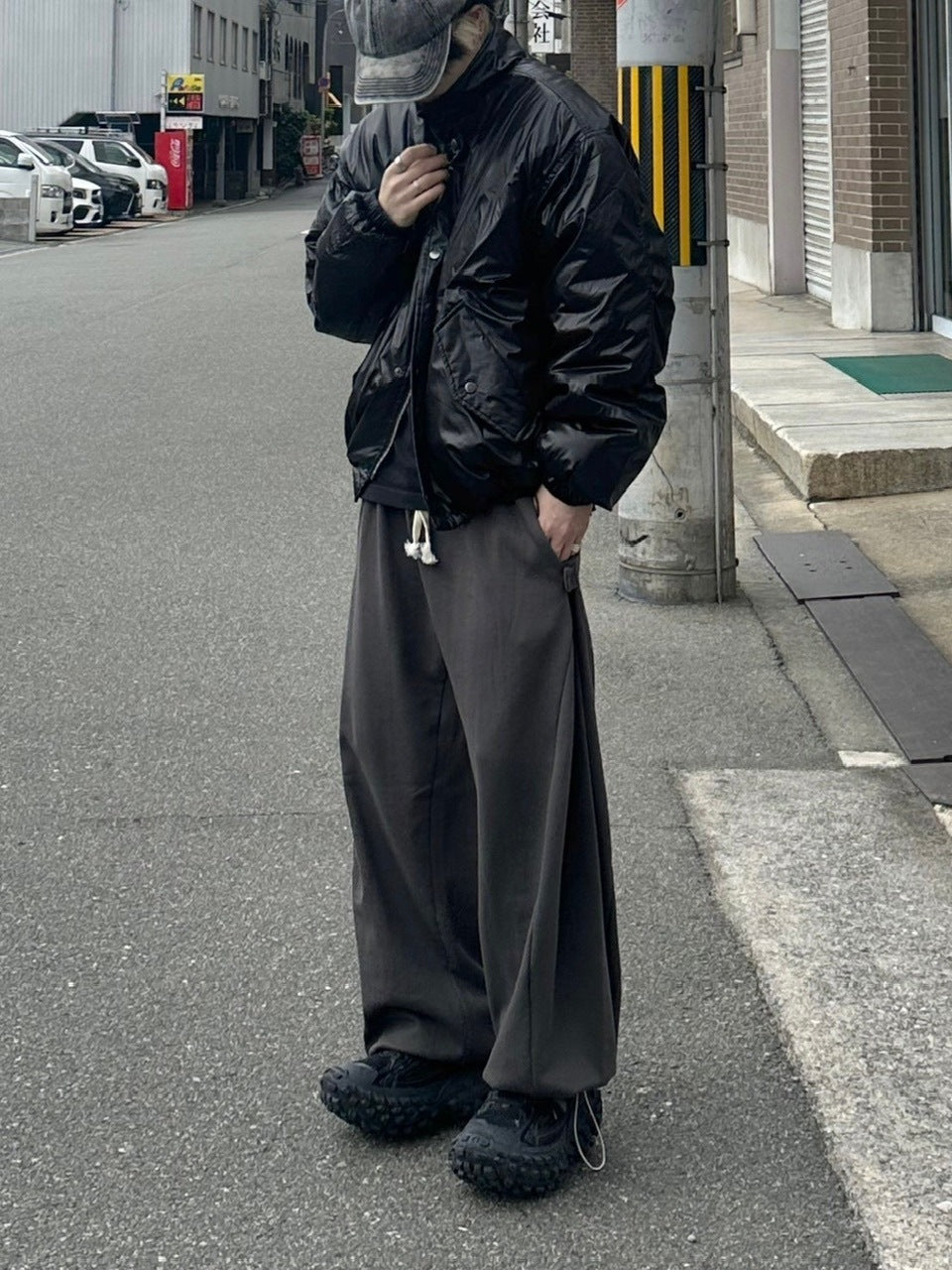 【Chikashitsu +】unisex padding blouson (4color) / 【チカシツプラス】ユニセックスパディングエムエーワン長袖ブルゾン