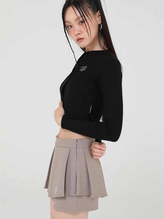 12/21 20:00 再販【Uglyshadow】TULIP PANTS SKIRT