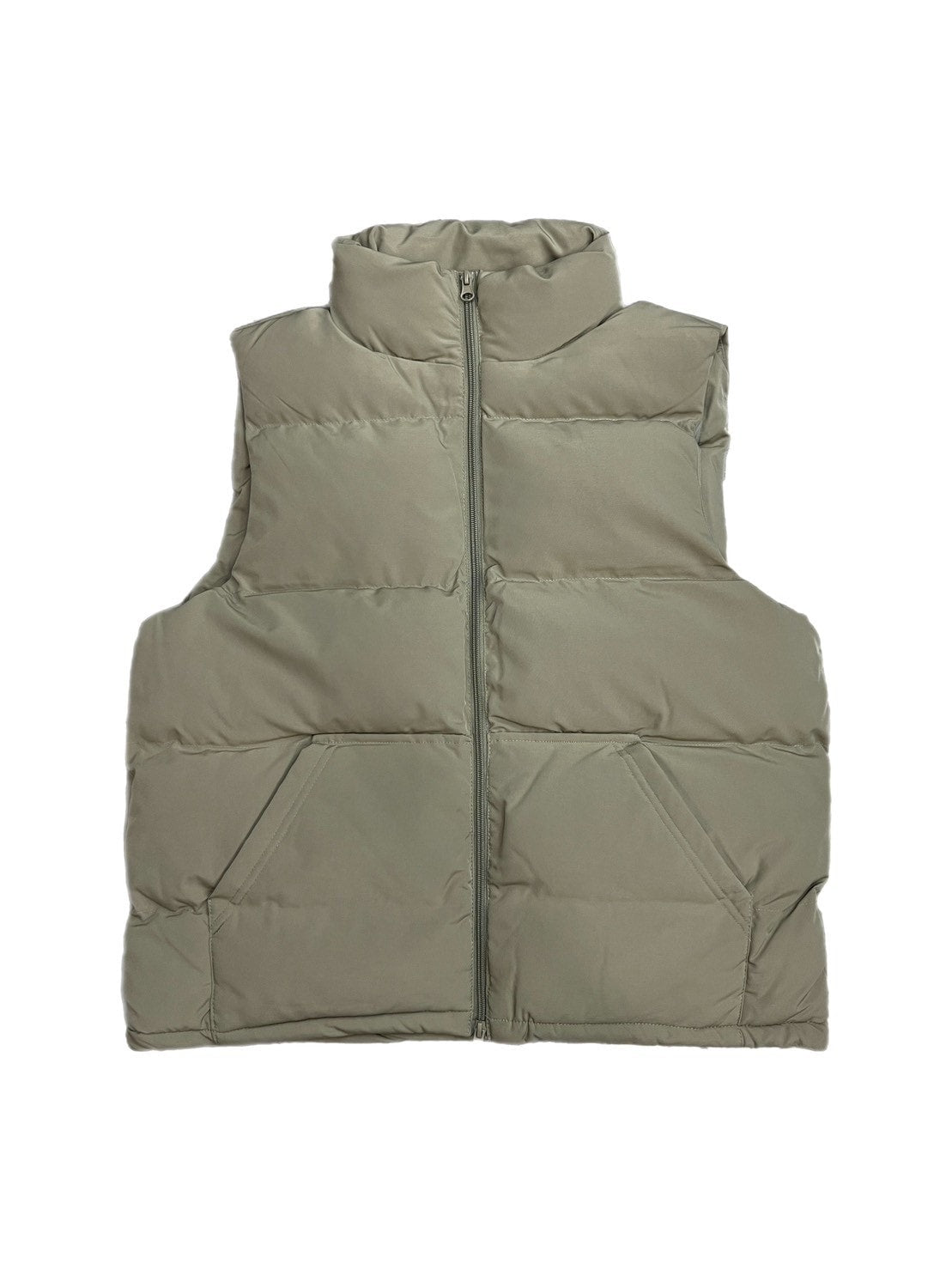 受注制【Chikashitsu +】padded vest (5color)