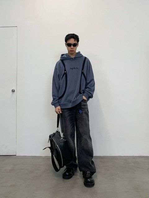 【ARCH by ROARINGWILD】RIBBON HOODIE