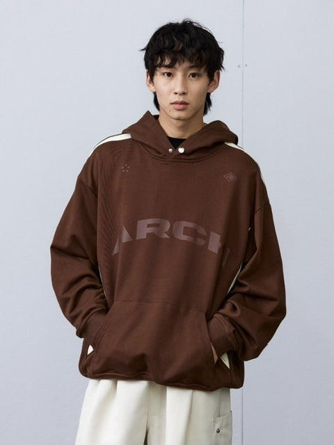 【ARCH by ROARINGWILD】PREPPY STYLE HOODIE